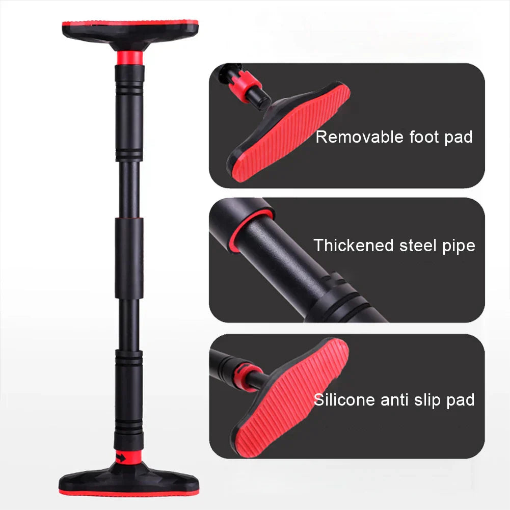 Adjustable Doorway Pull-Up Bar For Home Fitness