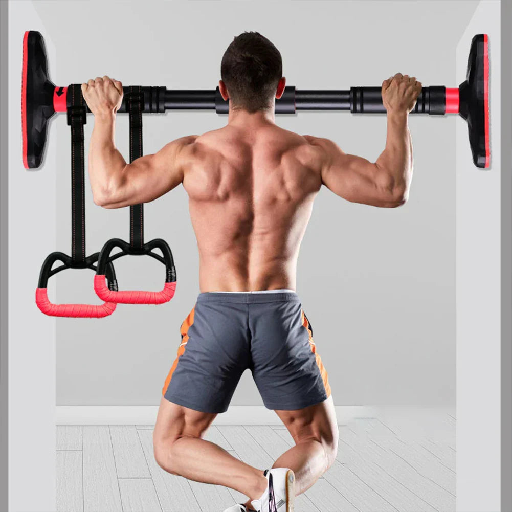 Adjustable Doorway Pull-Up Bar For Home Fitness