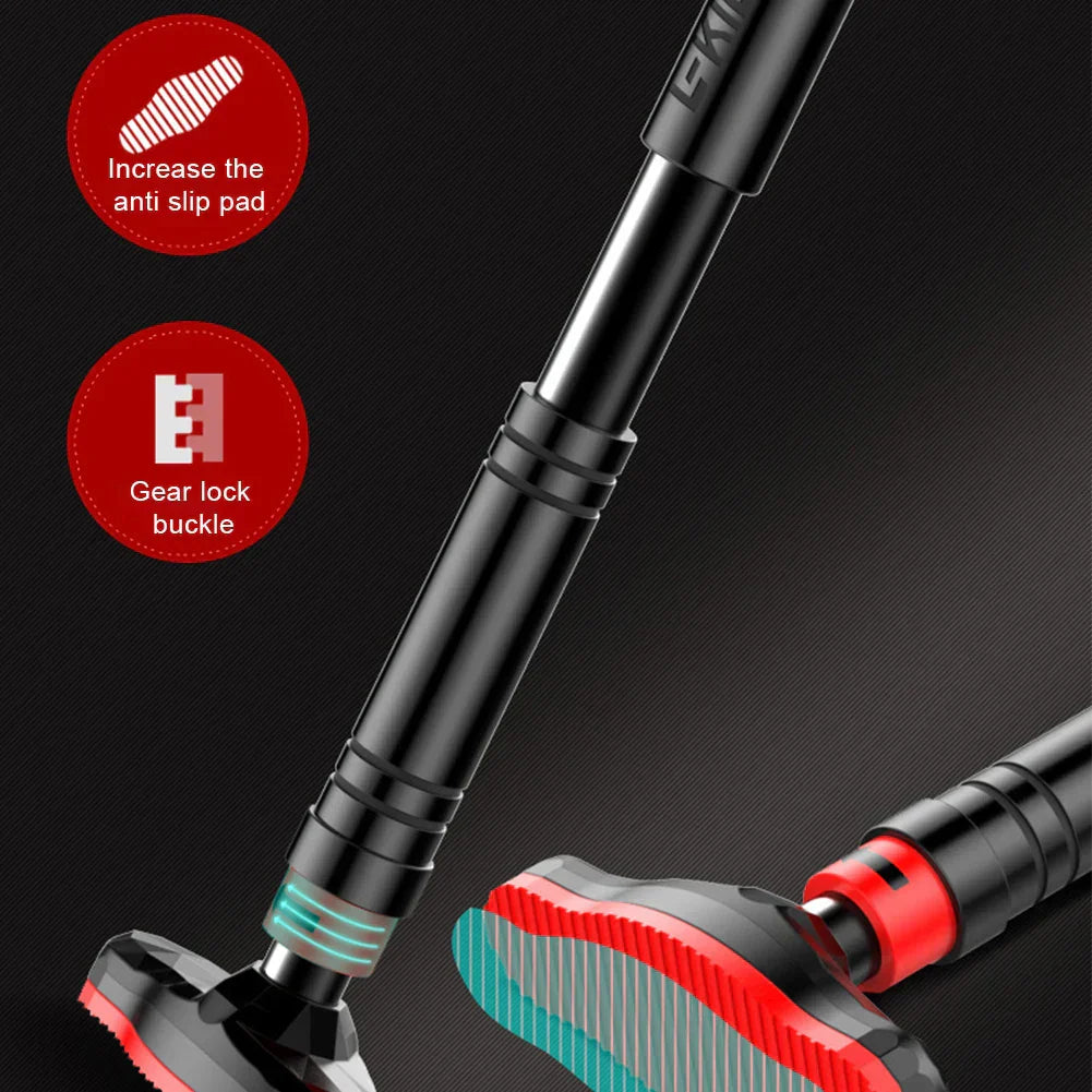 Adjustable Doorway Pull-Up Bar For Home Fitness