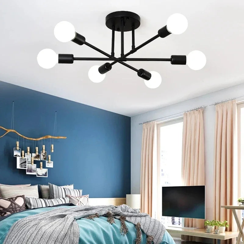 Modern Led Chandelier Pendant Lamp