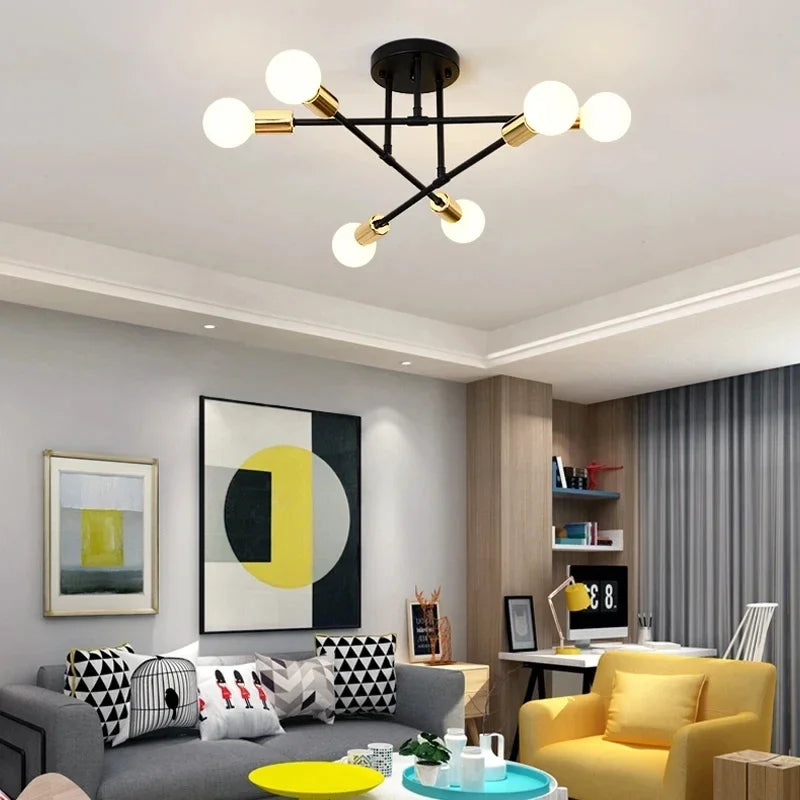 Modern Led Chandelier Pendant Lamp