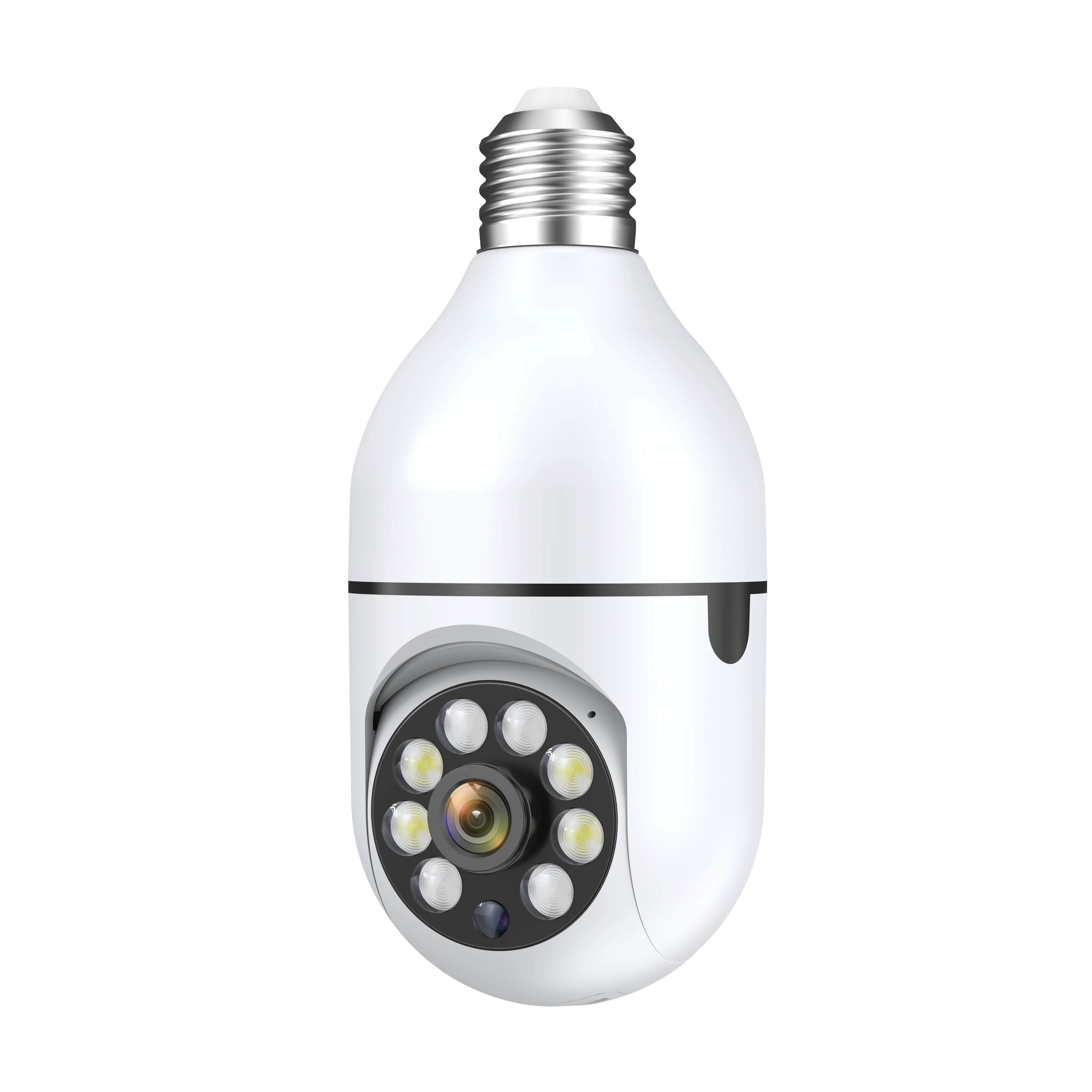 E27 Wifi Camera Bulb 3Mp With Night Vision