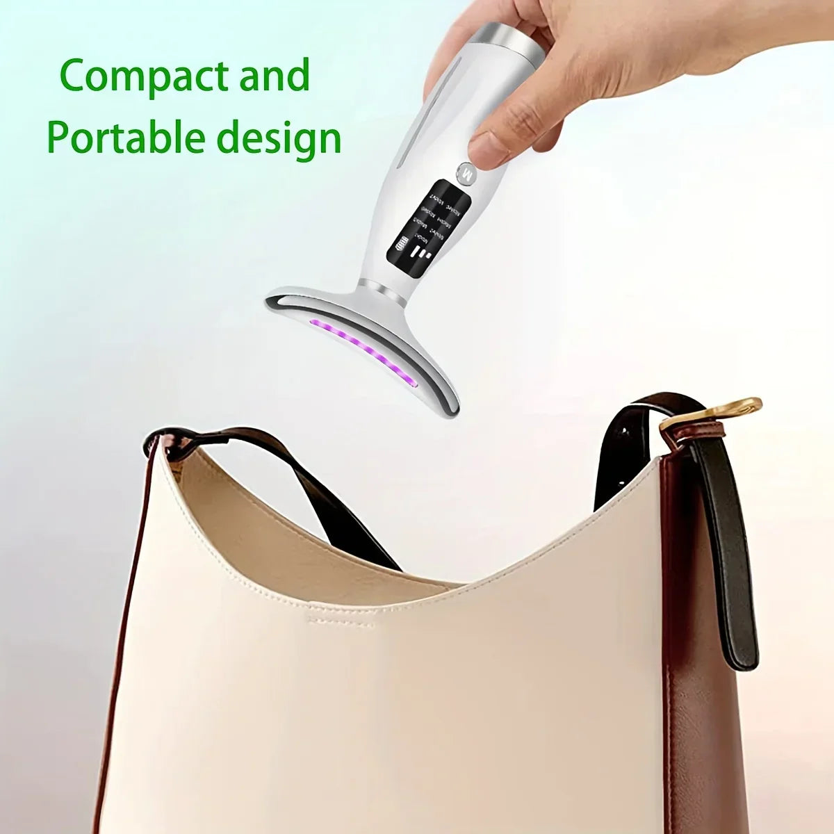 7-Mode Led Neck & Face Beauty Device – Skin Tightening, Lifting & Massage