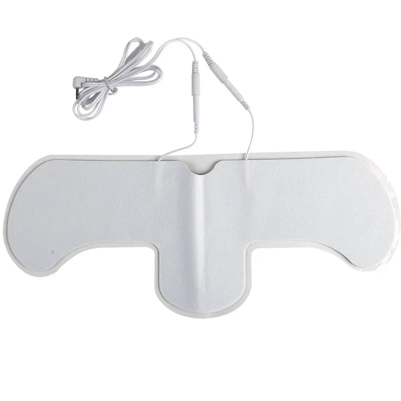Ems Tens Electrode Pads Self-Adhesive 4Pcs White