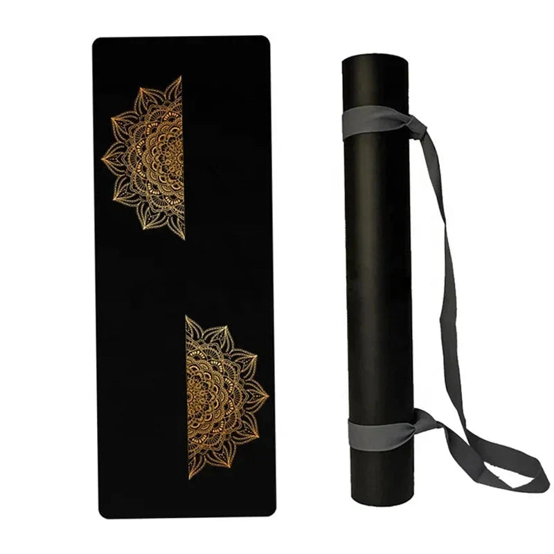 High-Quality Pu Rubber Yoga Mat Anti-Slip