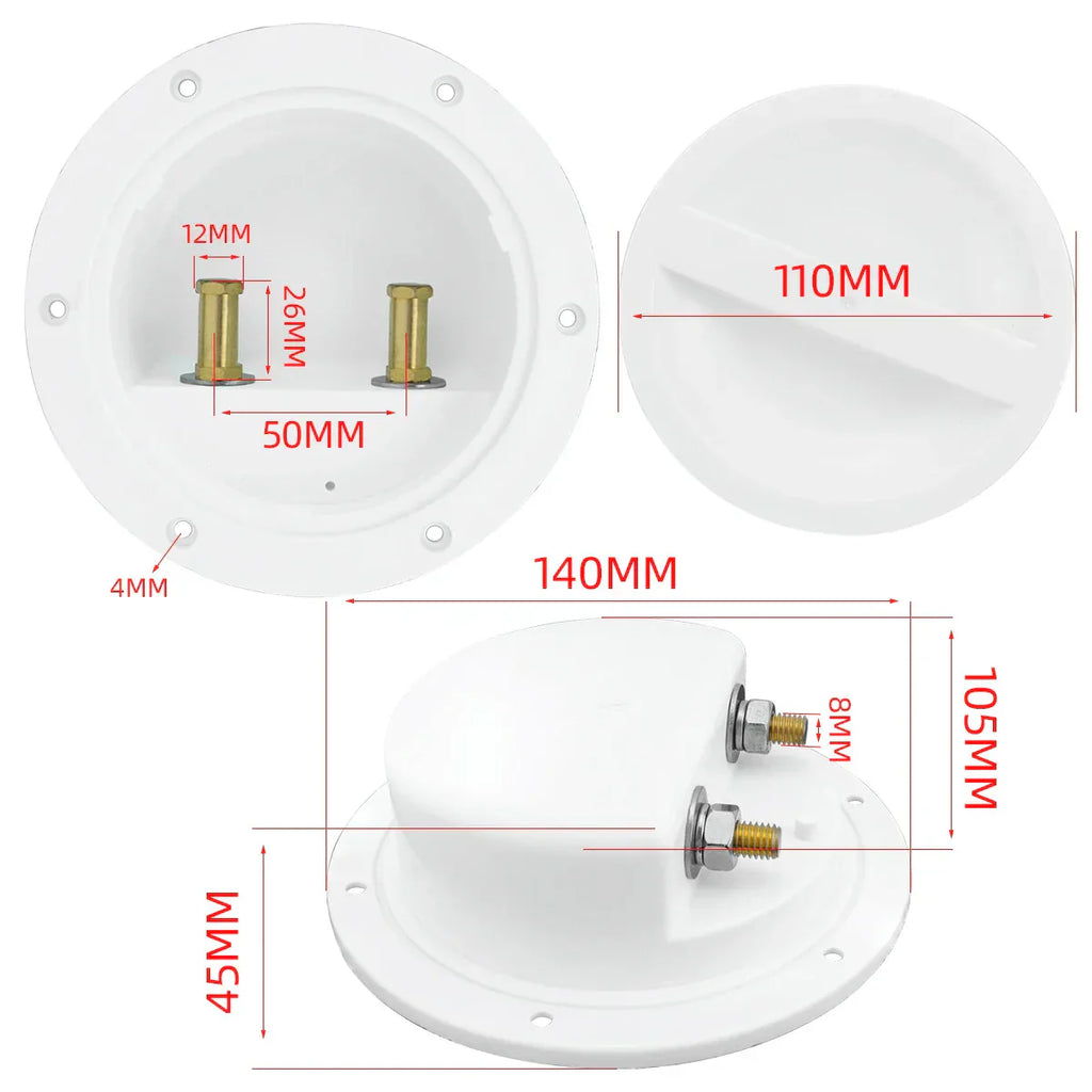 Electric Fishing Boat Junction Box