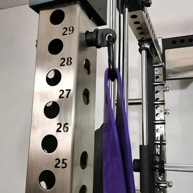 Electric Cage Squat Rack For Home Gym
