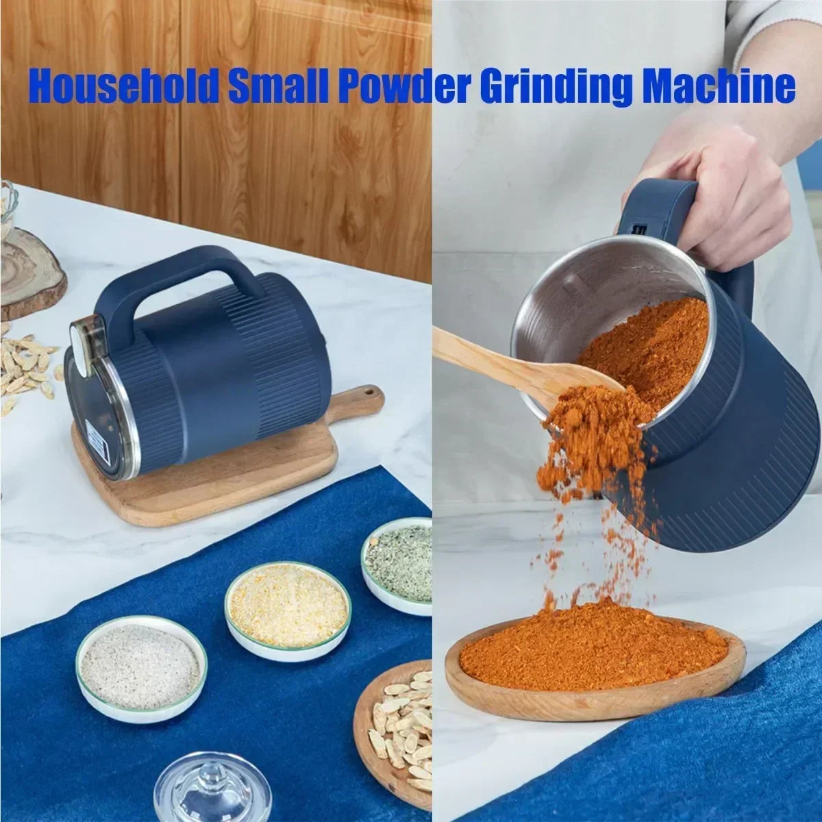 Electric Coffee Grinder - 500Ml