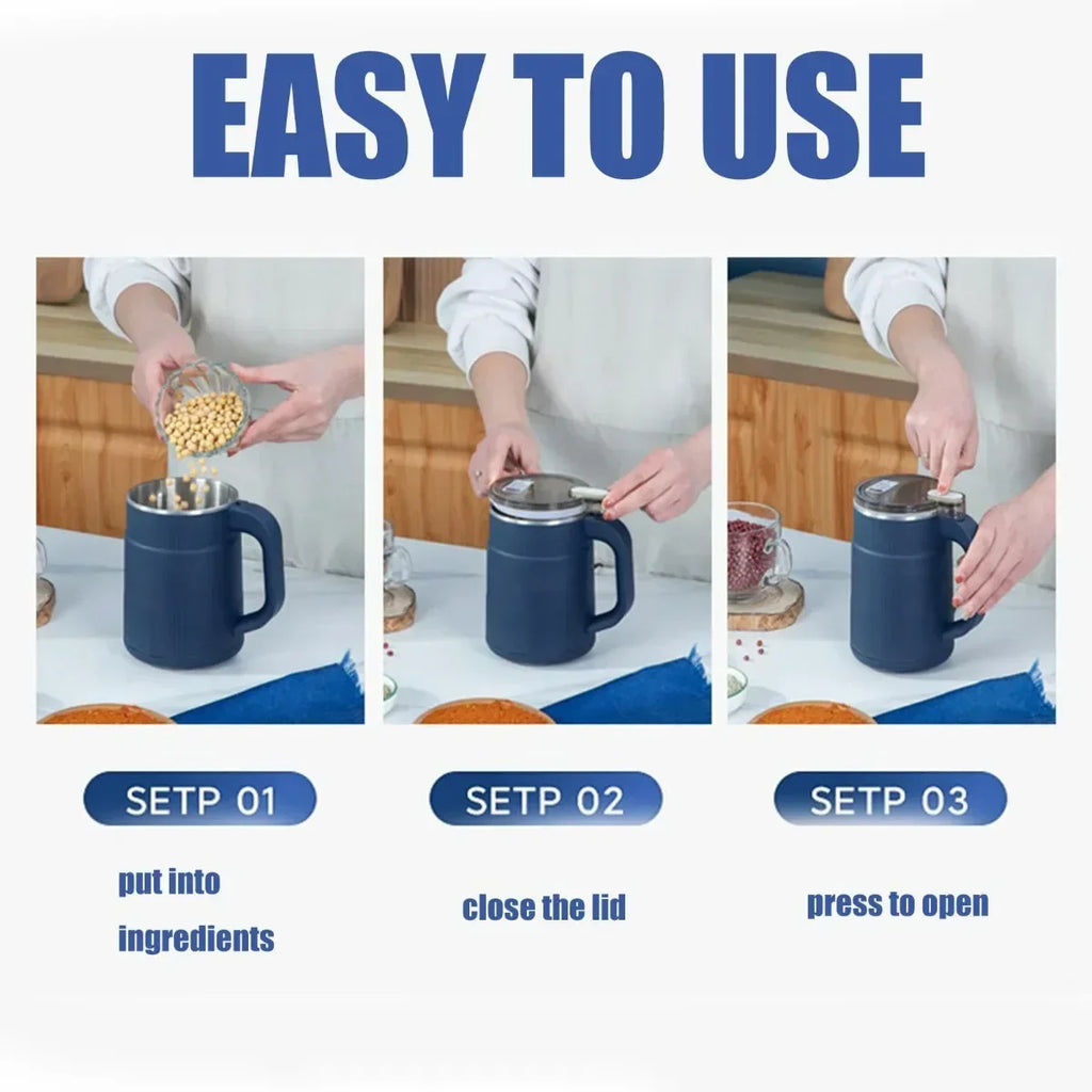 Electric Coffee Grinder - 500Ml