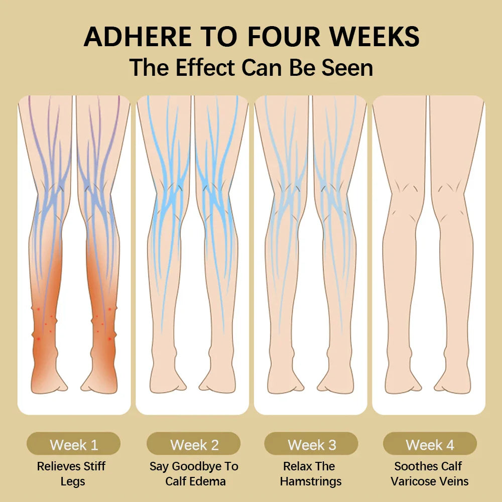 Wireless 360° Air Pressure Calf Massager Leg & Arm Airbag Compression Grey