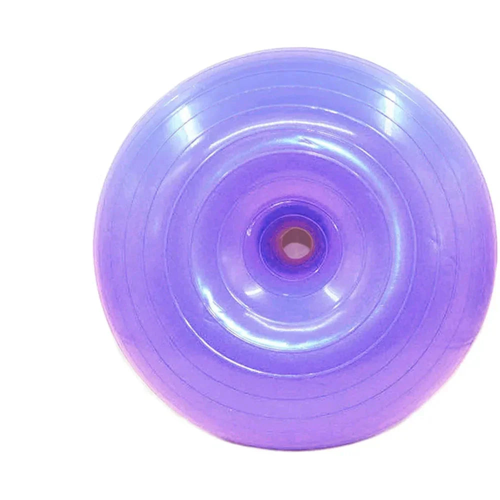 Anti-Burst Yoga Ball With Inflator