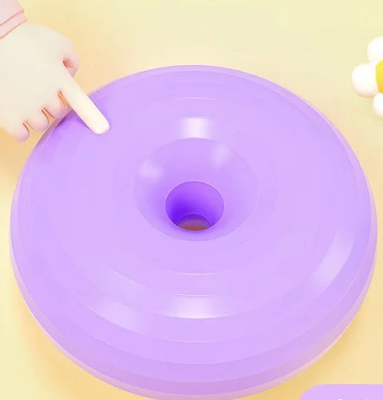Anti-Burst Yoga Ball With Inflator