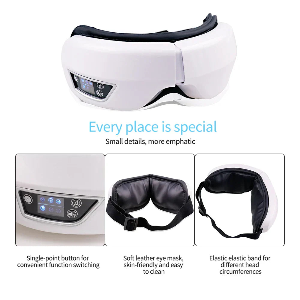 Foldable Eye Massager – Fatigue Relief & Relaxation