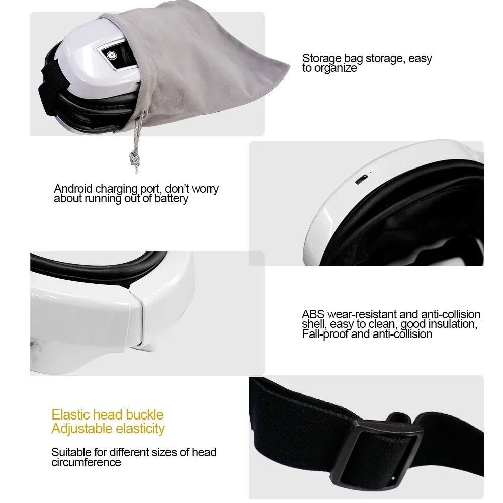 Foldable Eye Massager – Fatigue Relief & Relaxation