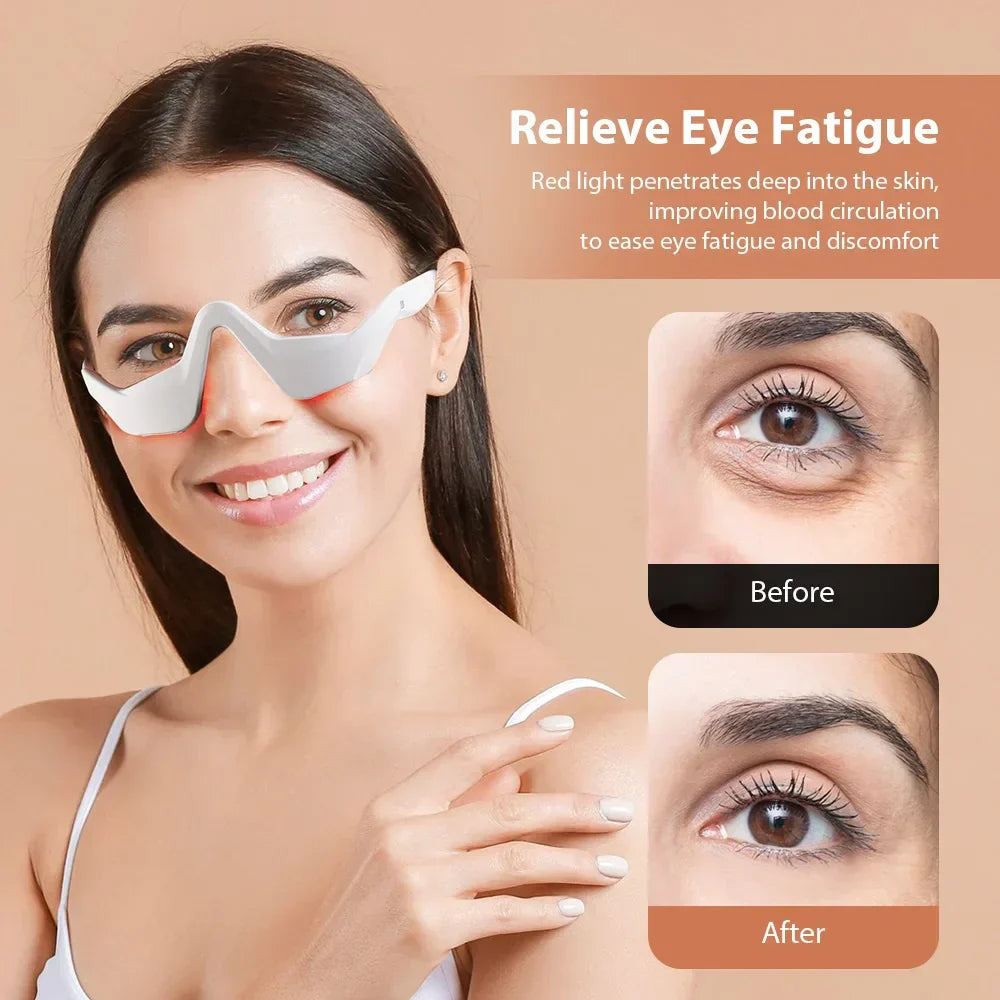 3D Eye Massager – Ems Red Light Therapy