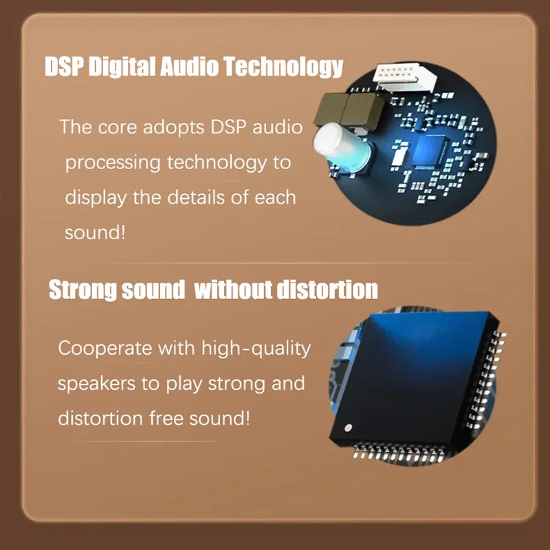 Portable Bluetooth Speaker With Retro Lychee Pattern (Black)