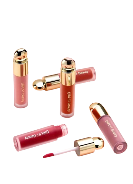 5 Color Liquid Blush, Silky Natural Long Lasting Rouge, Brightening Moisturizing Blush, Non Separated, Color Correcting Liquid Blush