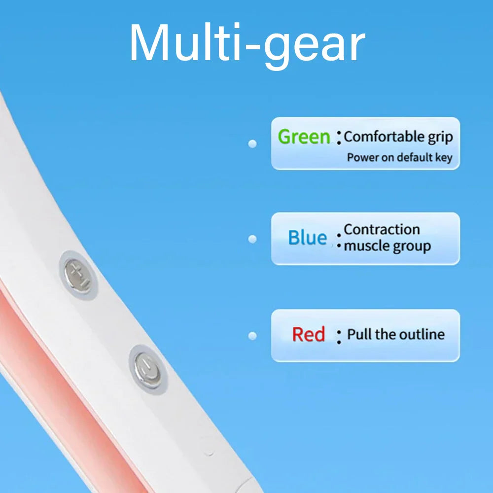 Face Lifting Roller – 3D Y-Shape Ems Microcurrent Facial Massager