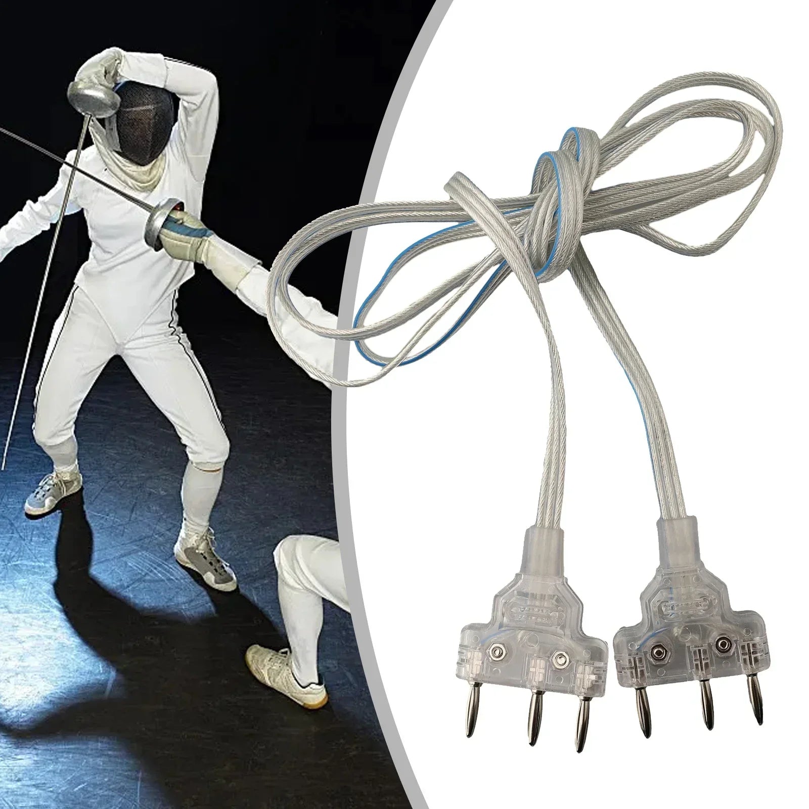 Epee Body Cord For Fencing