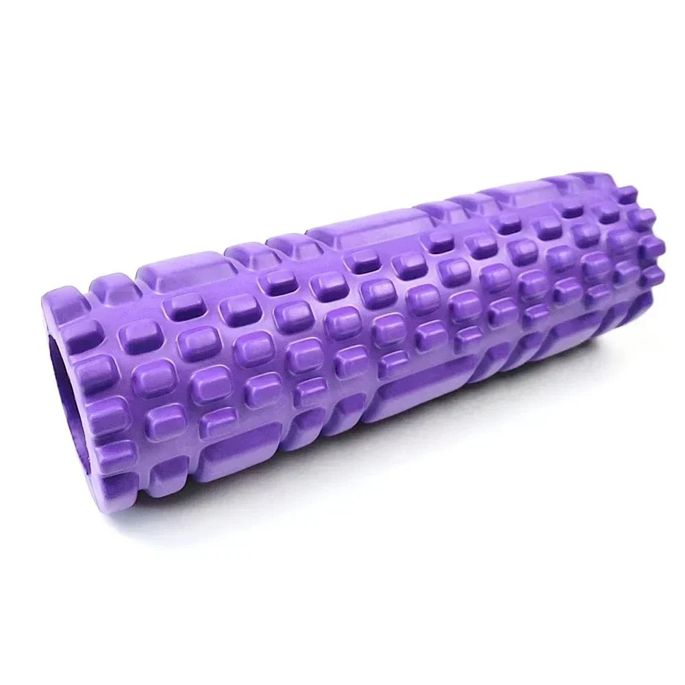 Yoga Foam Roller Pilates Back Massage Brick (Purple)