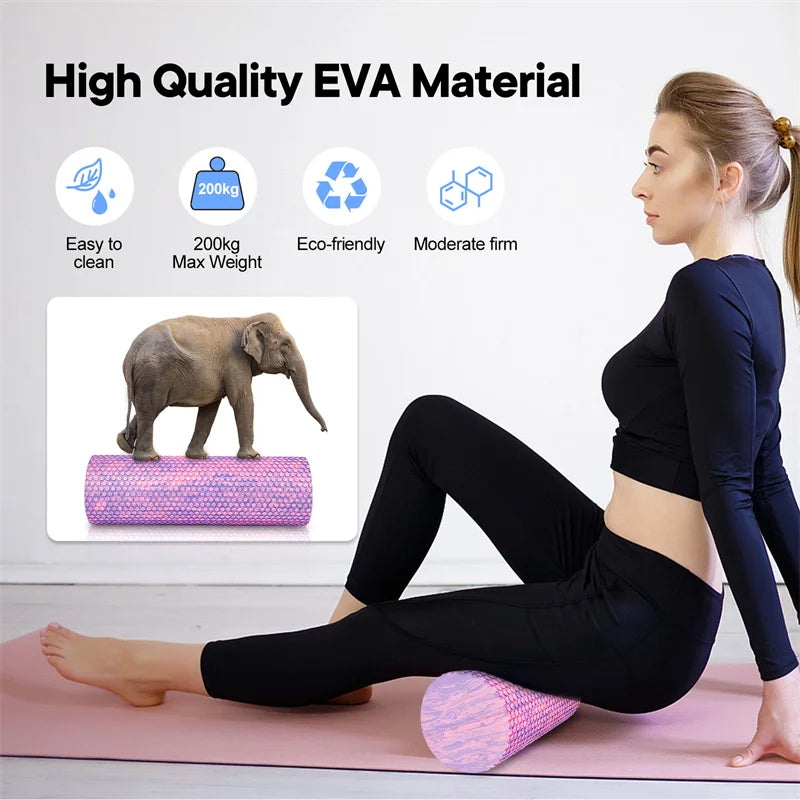 Foam Roller Multi-Color Massage