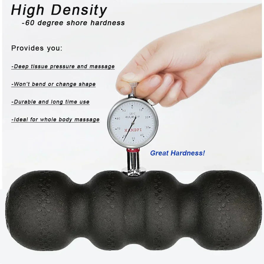 Foam Roller Peanut Yoga Roller