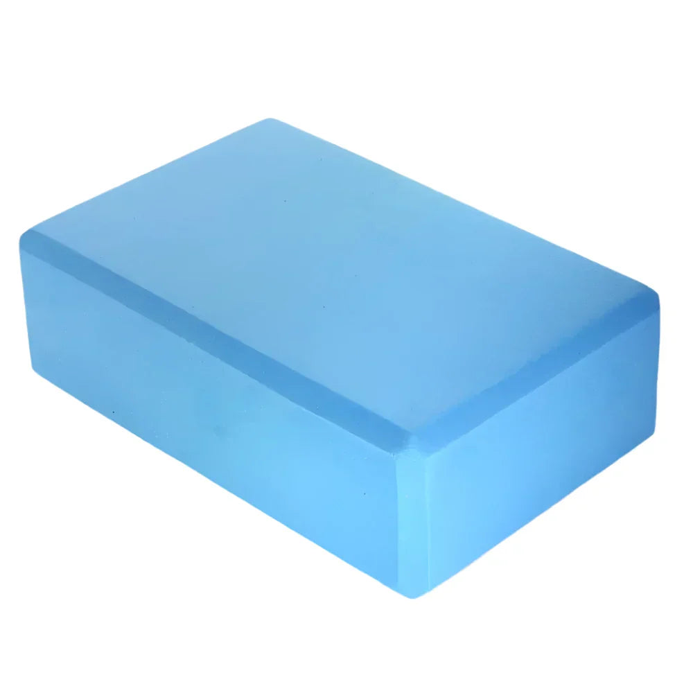 Foam Yoga Block For Home Gym (Blue)