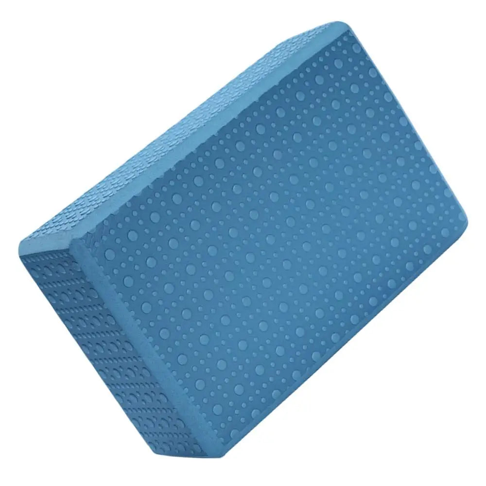 Anti-Slip Foam Yoga Blocks For Gym Training (Blue)