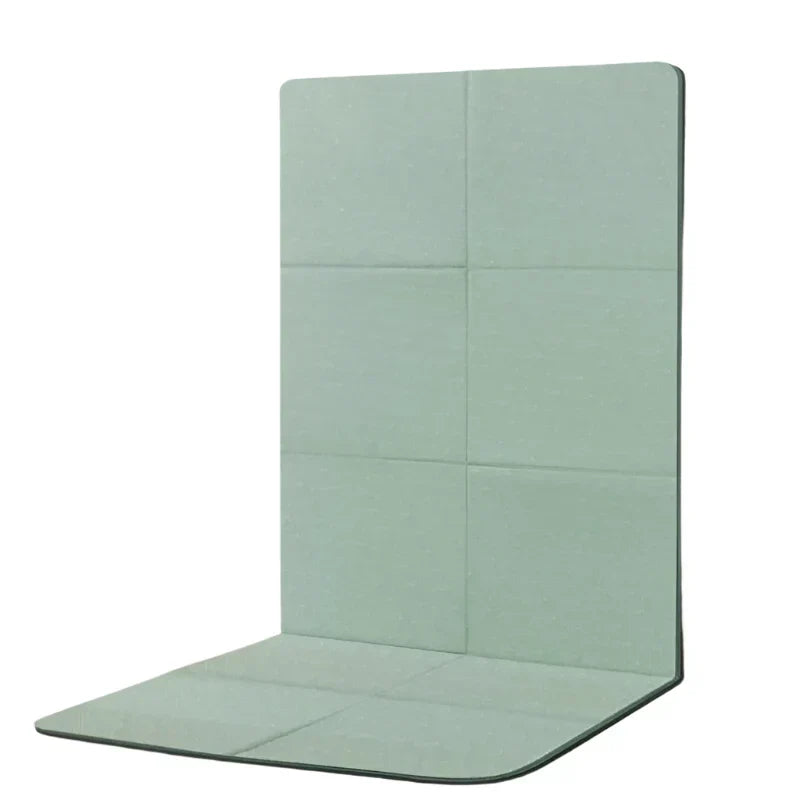 Foldable Tpe Yoga Mat Non-Slip Travel Fitness Mat