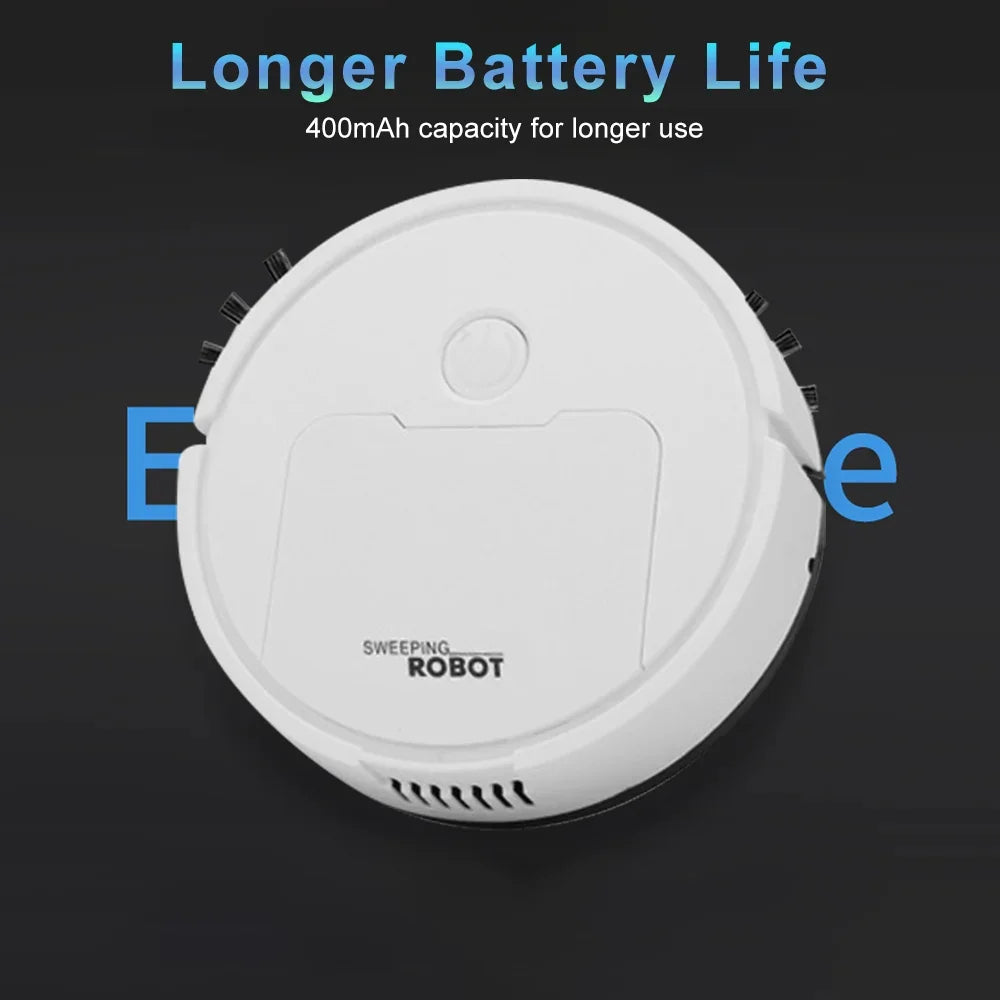Automatic Intelligent Sweeping And Mopping Robot