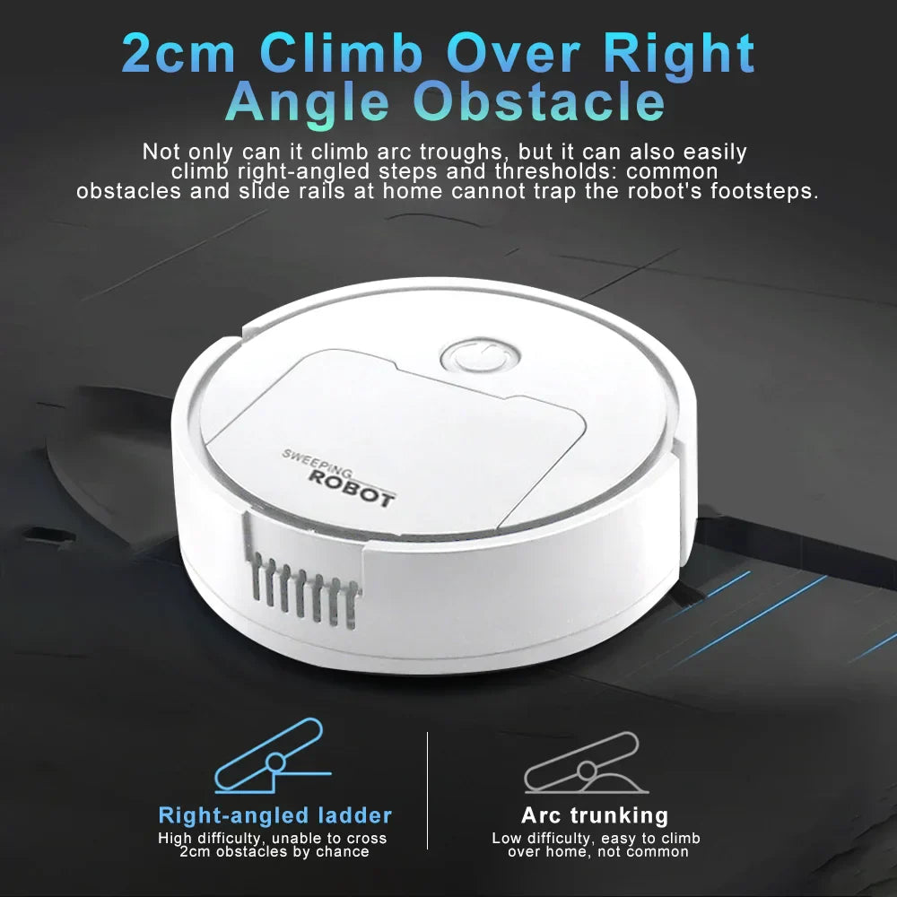 Automatic Intelligent Sweeping And Mopping Robot