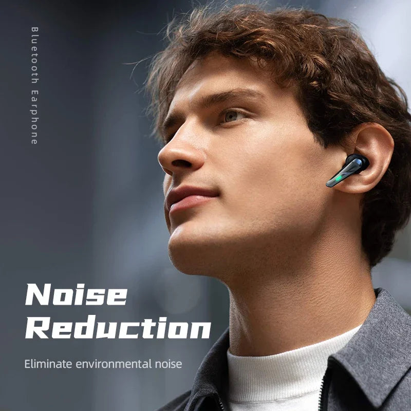 Wireless Bluetooth Gaming Earbuds With Mic – Hifi Sound