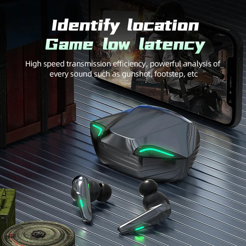 Wireless Bluetooth Gaming Earbuds With Mic – Hifi Sound