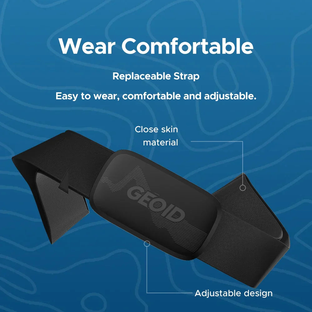 Hs500 Heart Rate Sensor Chest Strap
