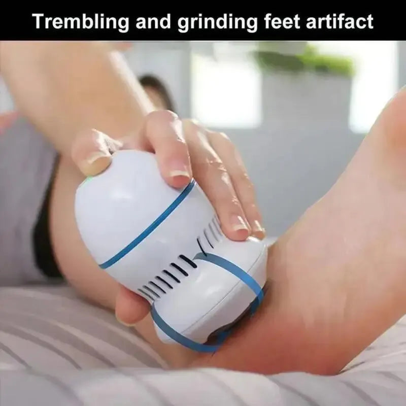 Rechargeable Electric Foot Polisher For Callus Removal