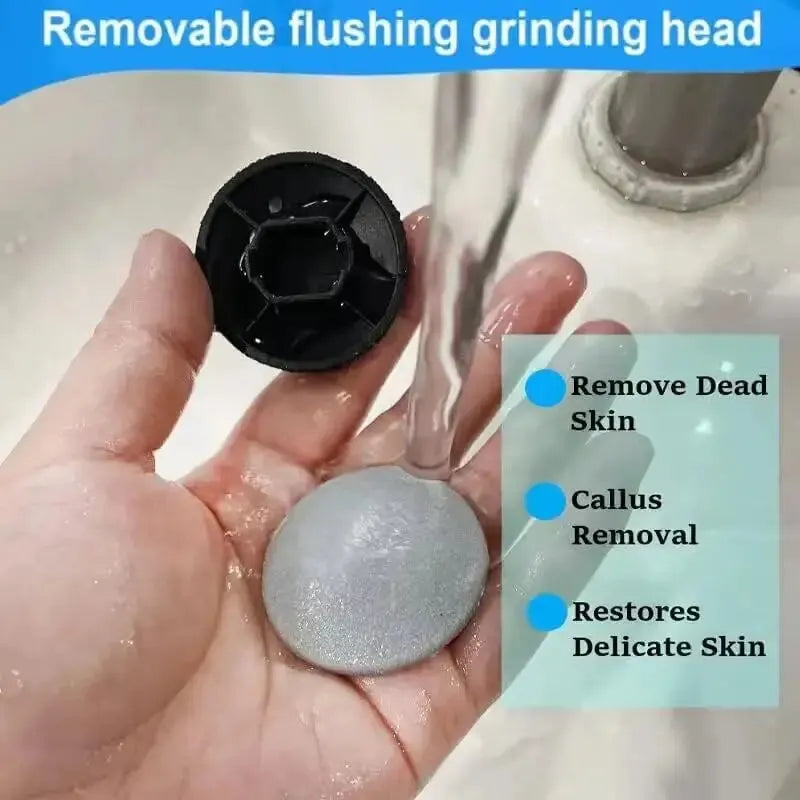 Rechargeable Electric Foot Polisher For Callus Removal