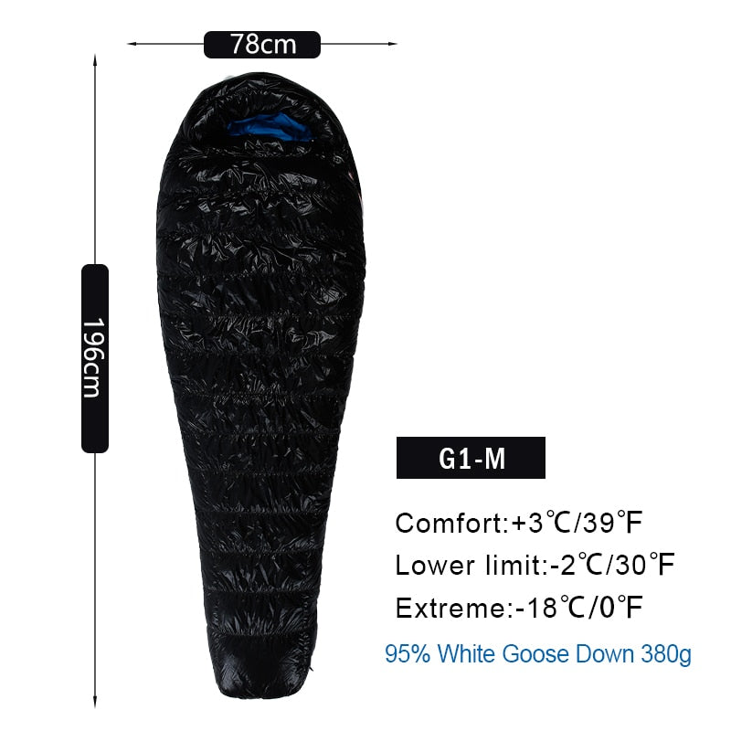 Mummy Camping Sleeping Bag