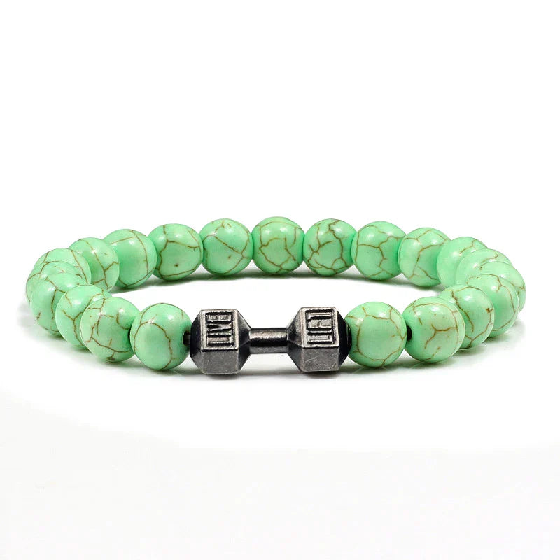 Dumbbell Bead Bracelets
