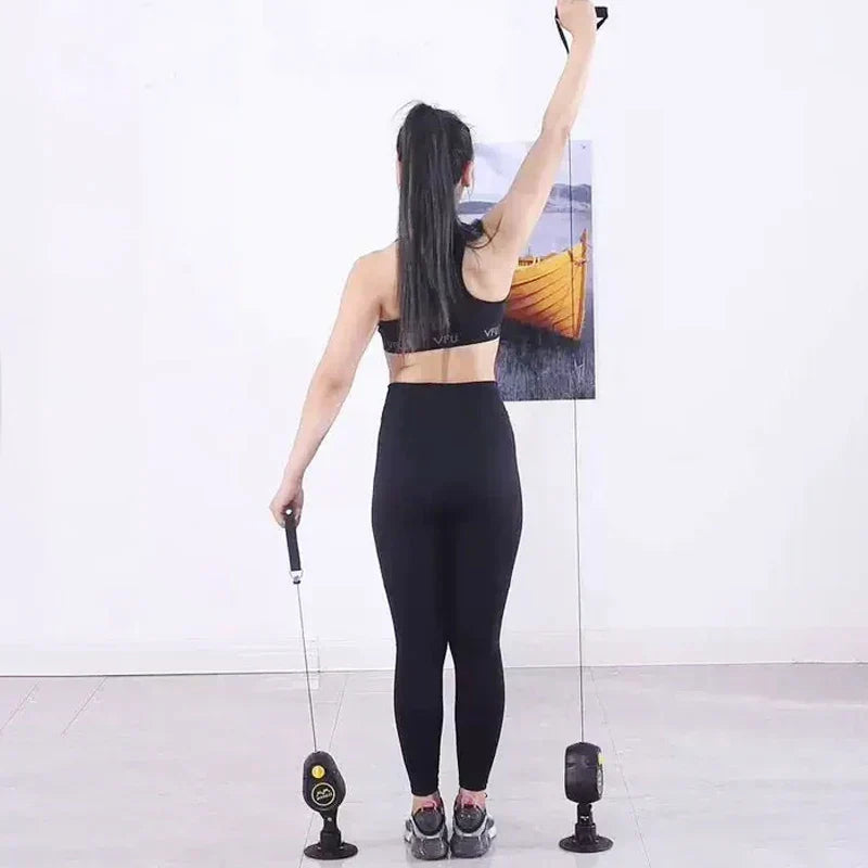 1pc Arm Resistance Rope Rally Fitness Equipment Rope