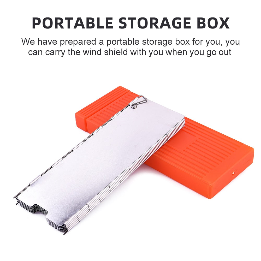 Camping Portable Stove Wind Shield