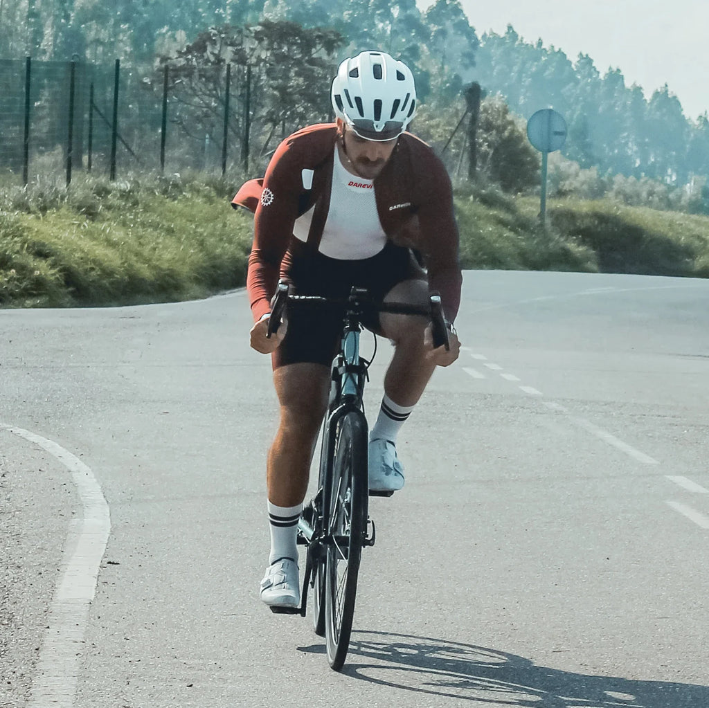 Seamless Sleeveless Mesh Cycling Base Layer Shirt