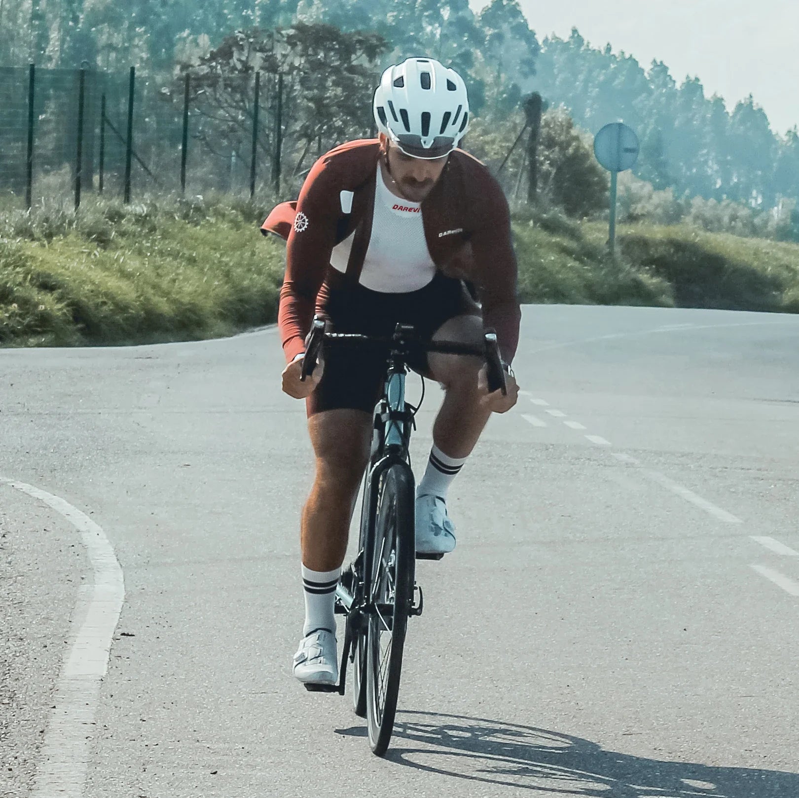 Seamless Sleeveless Mesh Cycling Base Layer Shirt