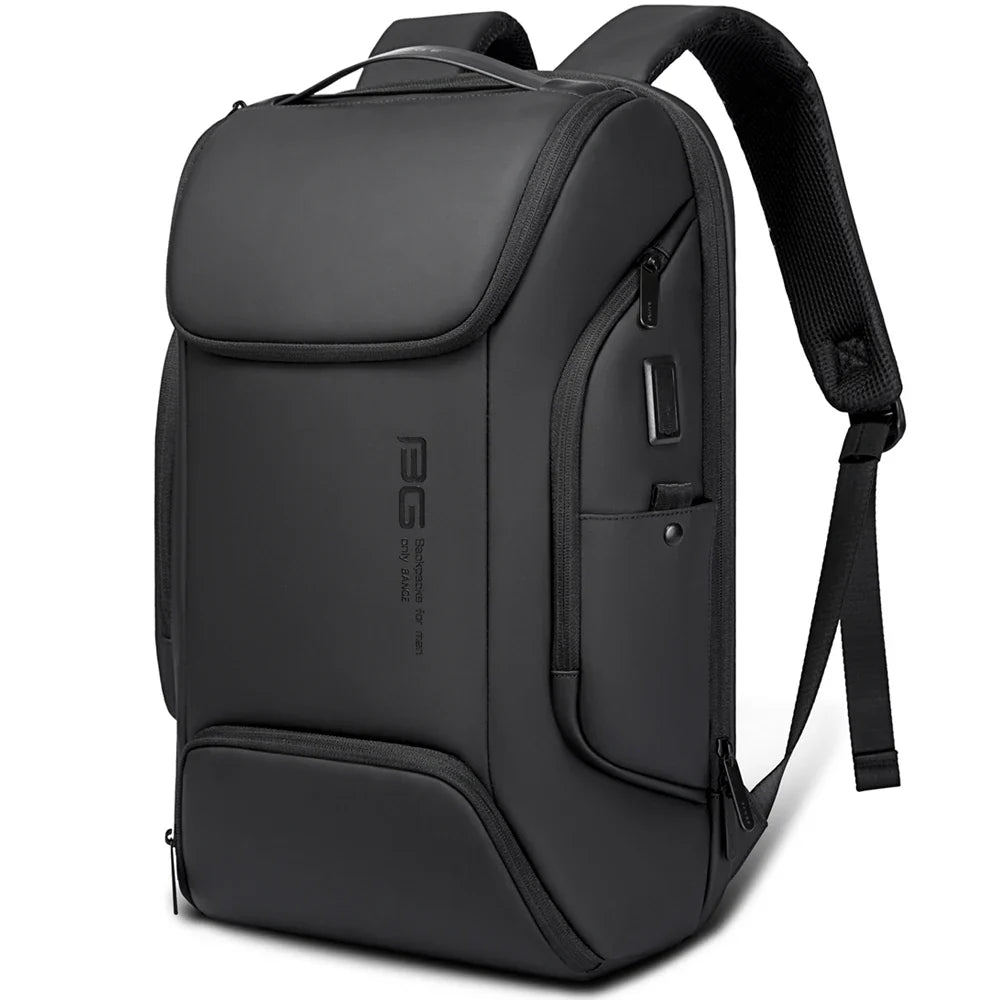 Business Smart Laptop Backpack Black