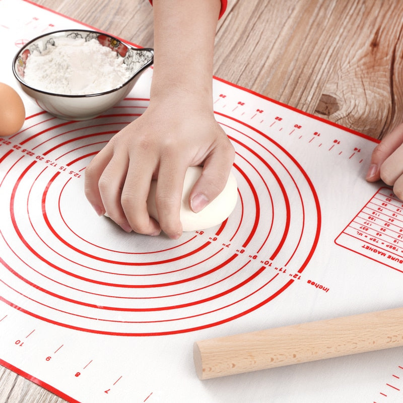 Silicone Baking Mat Dough Maker
