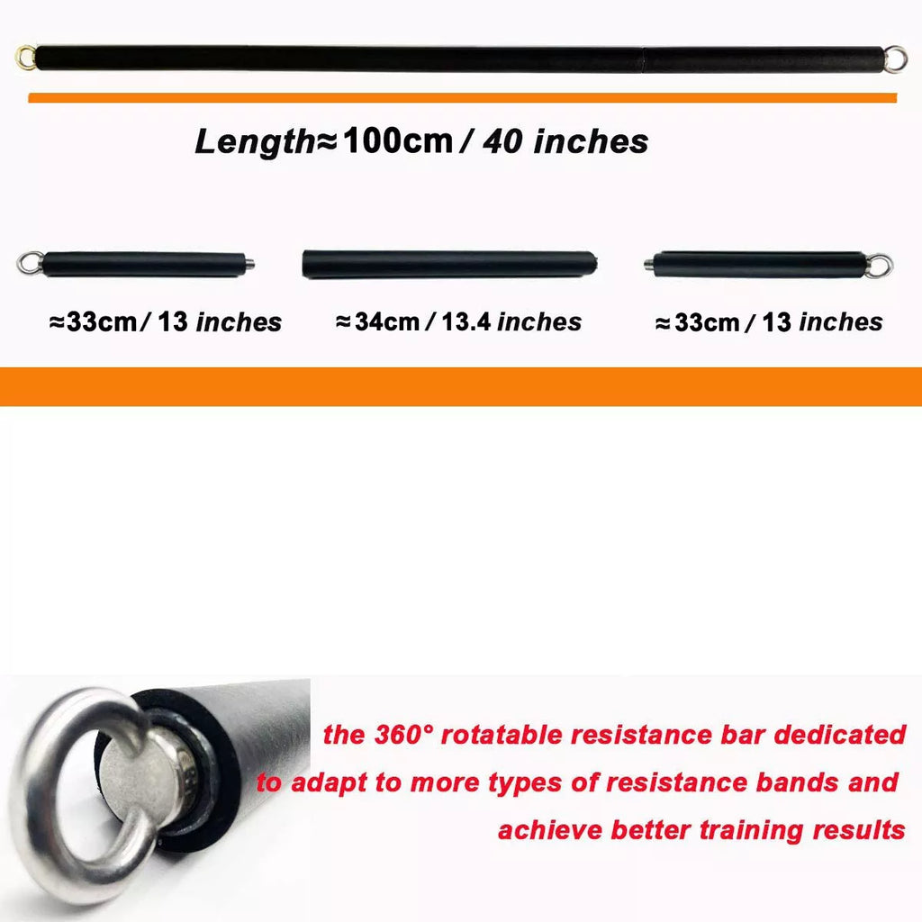 Home Gym resistance work bar