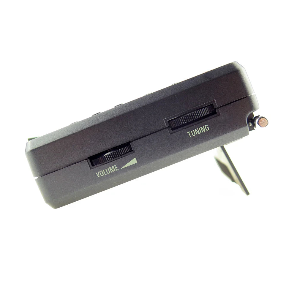 Full Band Digital Portable Radio Black