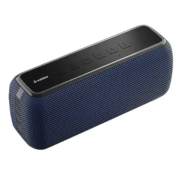 60W Bluetooth Speaker with Deep Bass Blue