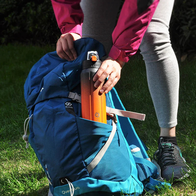 600ML Sports Bottle Orange