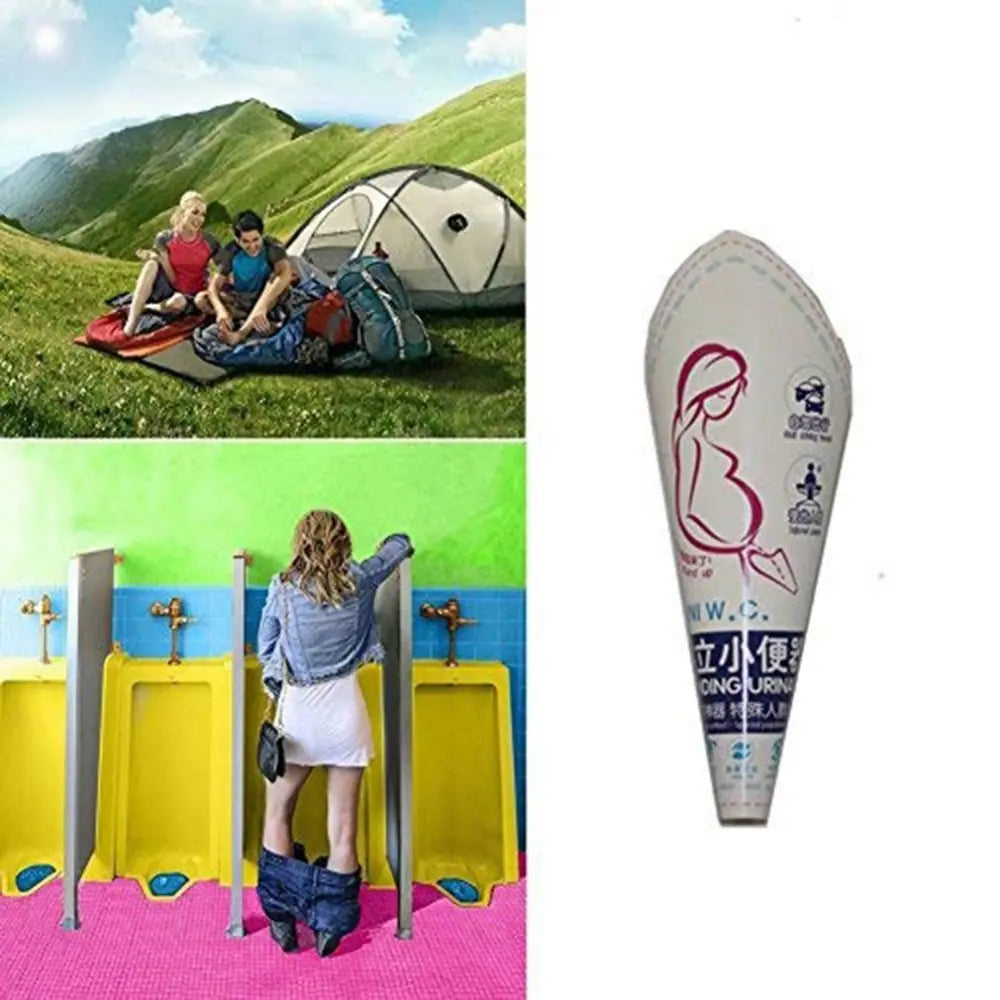 Feminine Disposable Urination Device