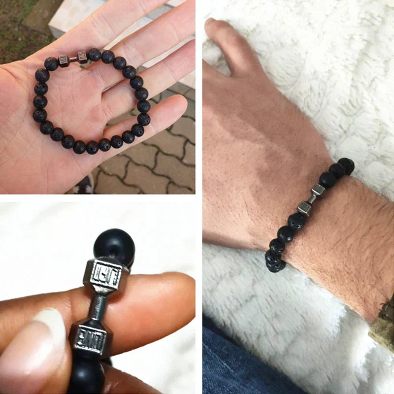 Dumbbell Bead Bracelets